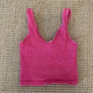 Pink Nikibiki Tanktop